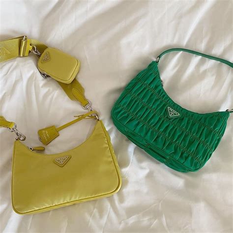 prada nylon shoulder bag dupe|prada baguette bag dupe.